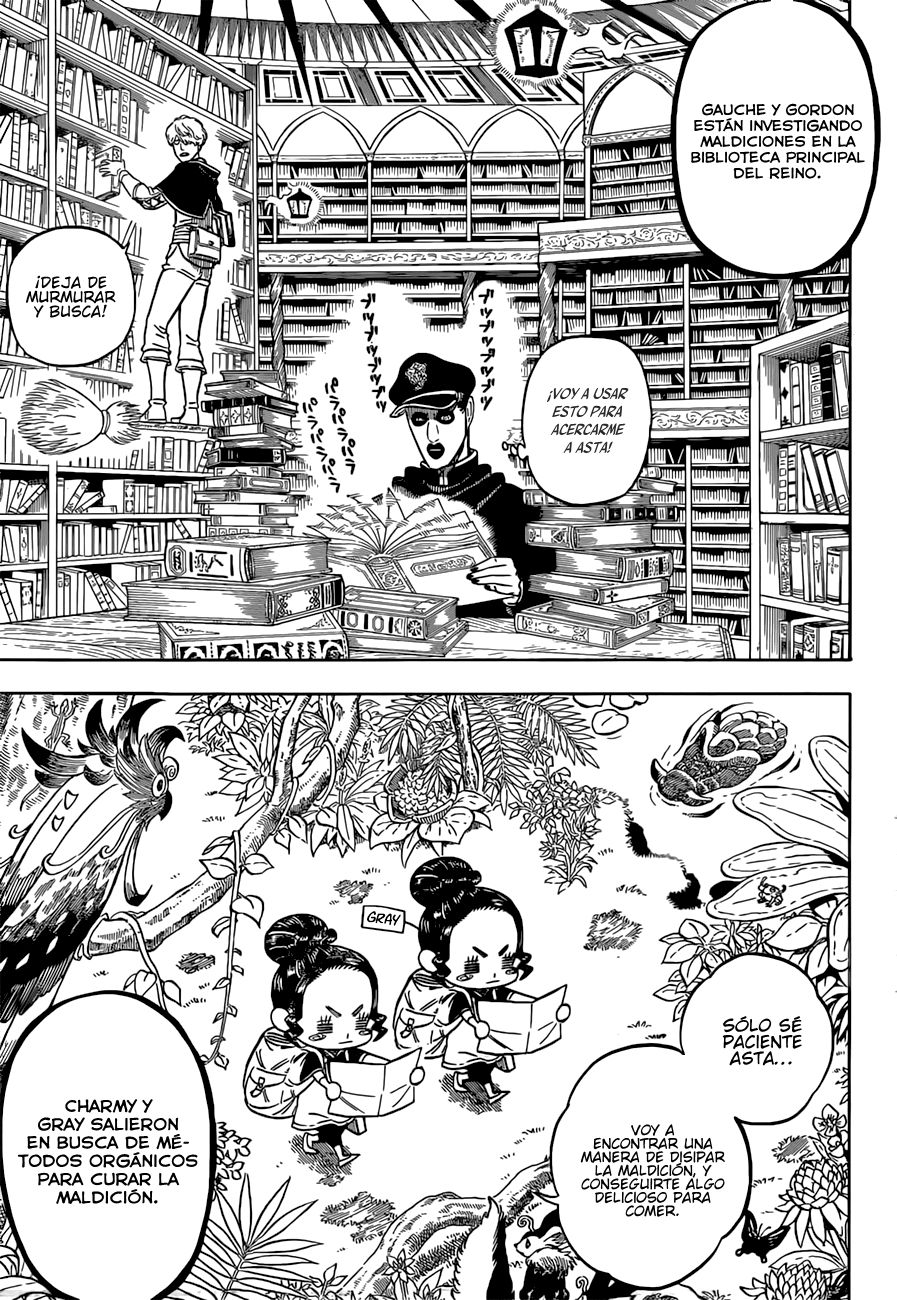 Read Black Clover (es) Manga Online