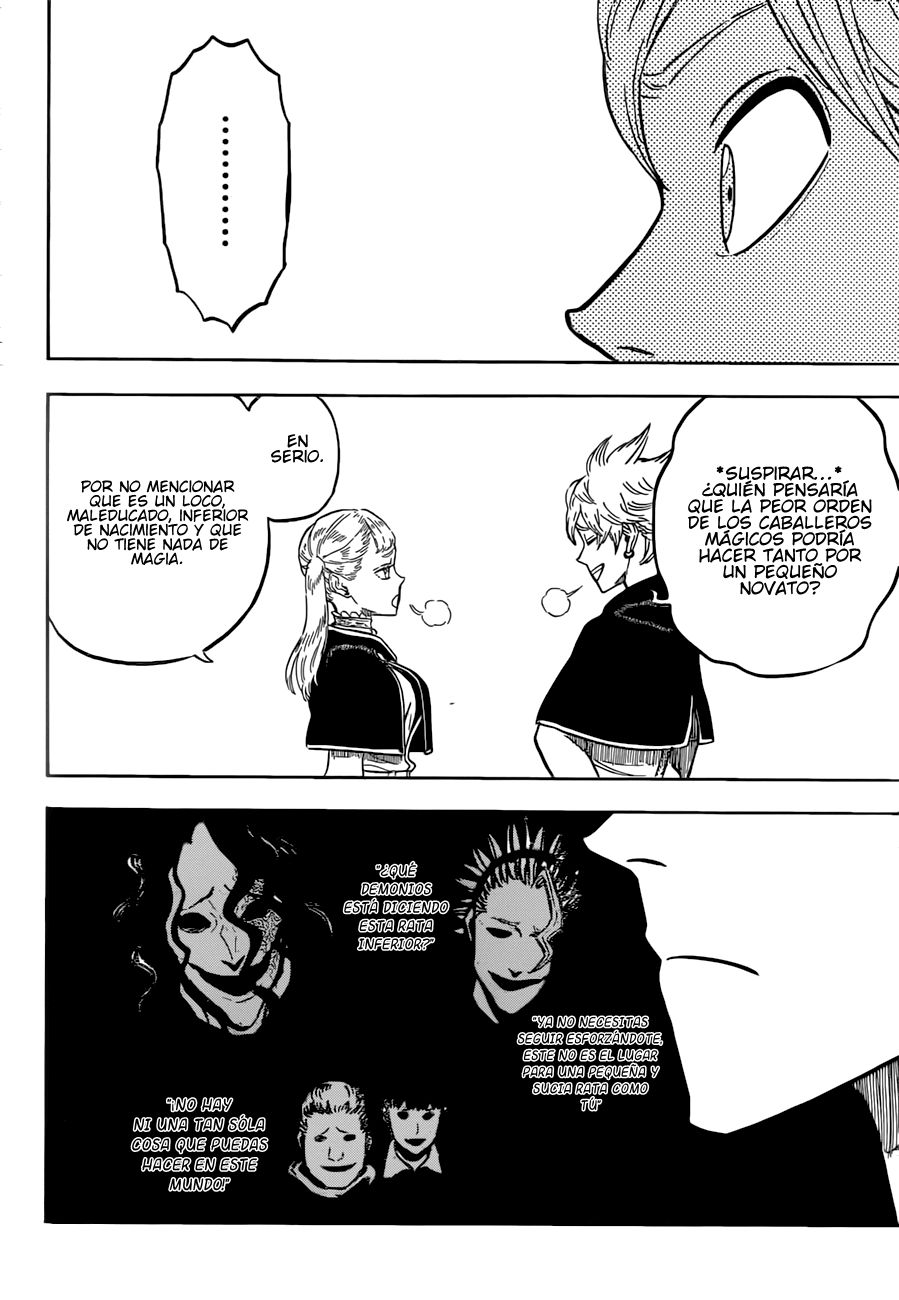 Read Black Clover (es) Manga Online
