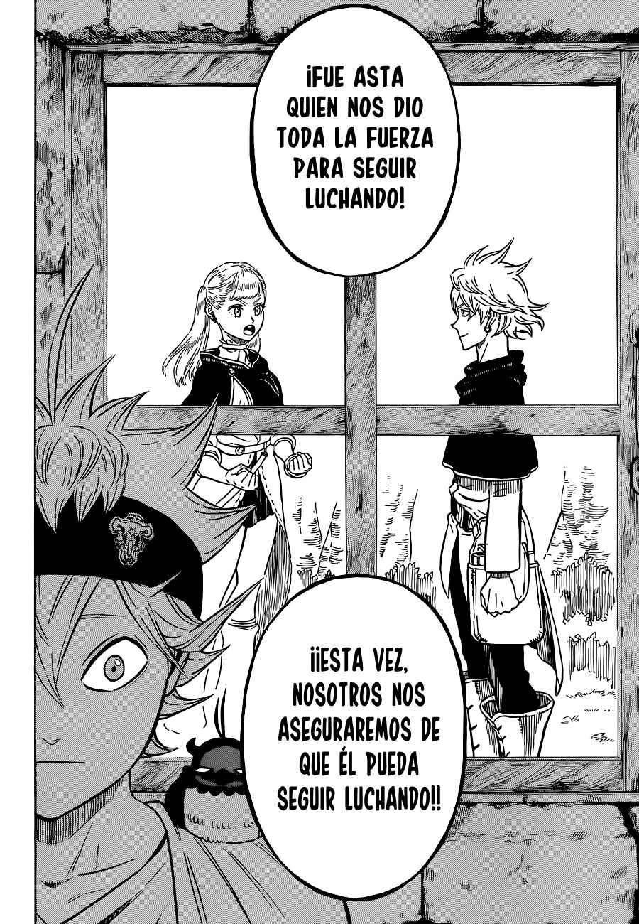 Read Black Clover (es) Manga Online