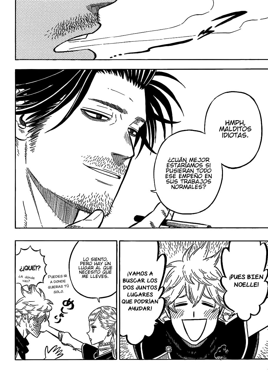 Read Black Clover (es) Manga Online