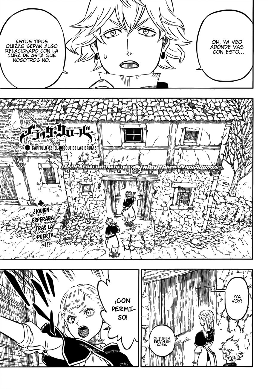 Read Black Clover (es) Manga Online