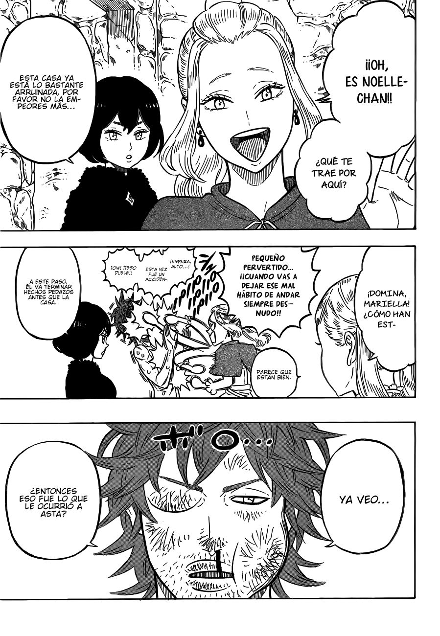 Read Black Clover (es) Manga Online