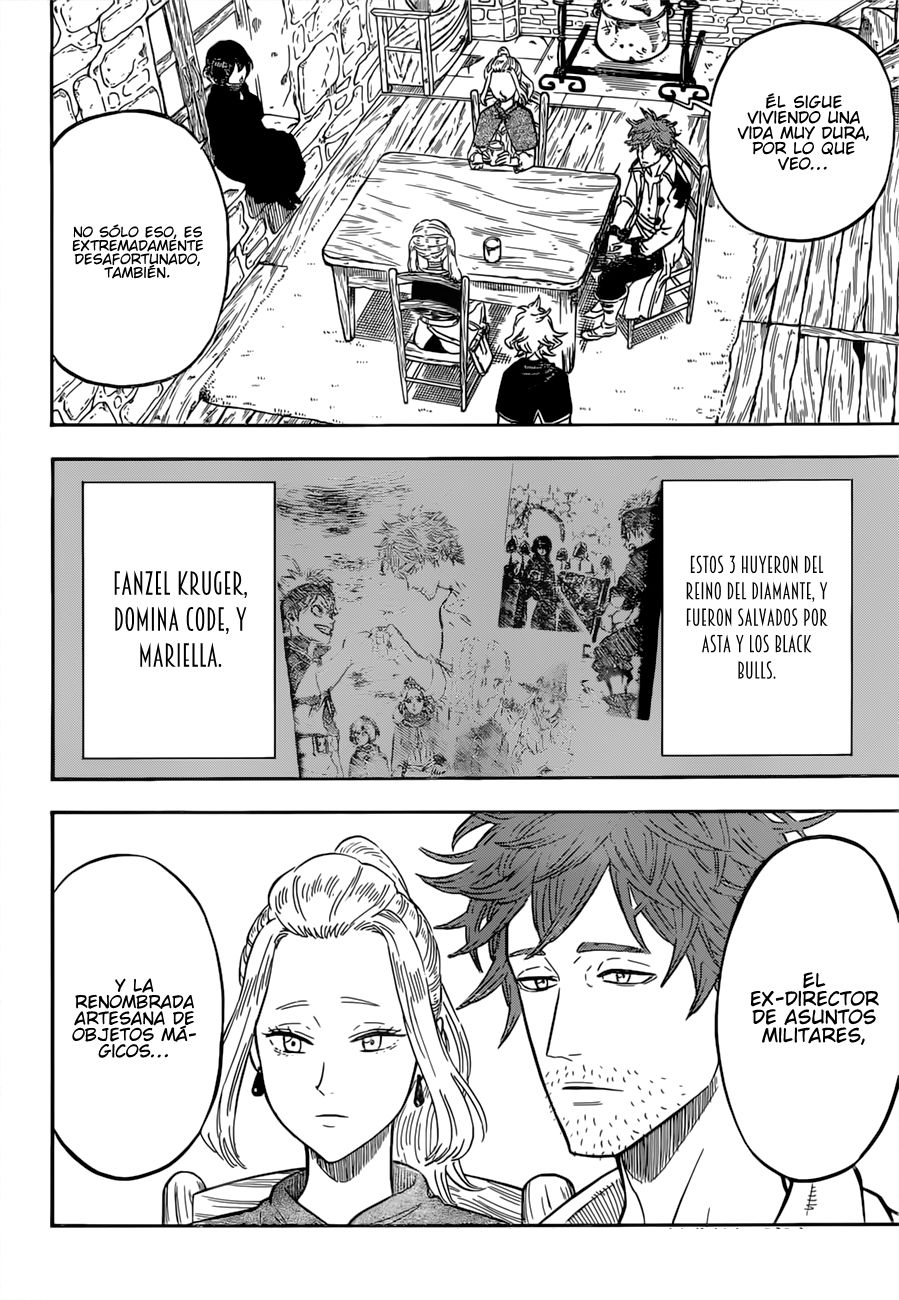 Read Black Clover (es) Manga Online