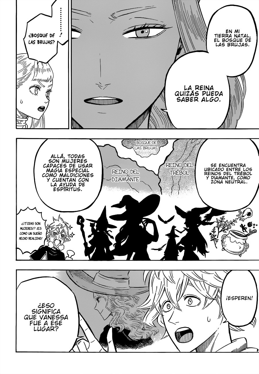 Read Black Clover (es) Manga Online