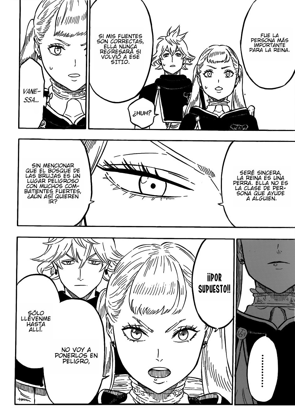 Read Black Clover (es) Manga Online
