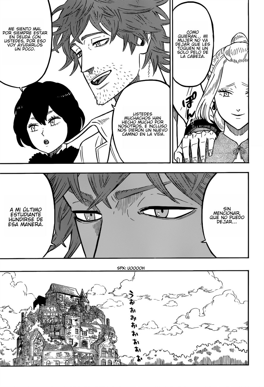 Read Black Clover (es) Manga Online