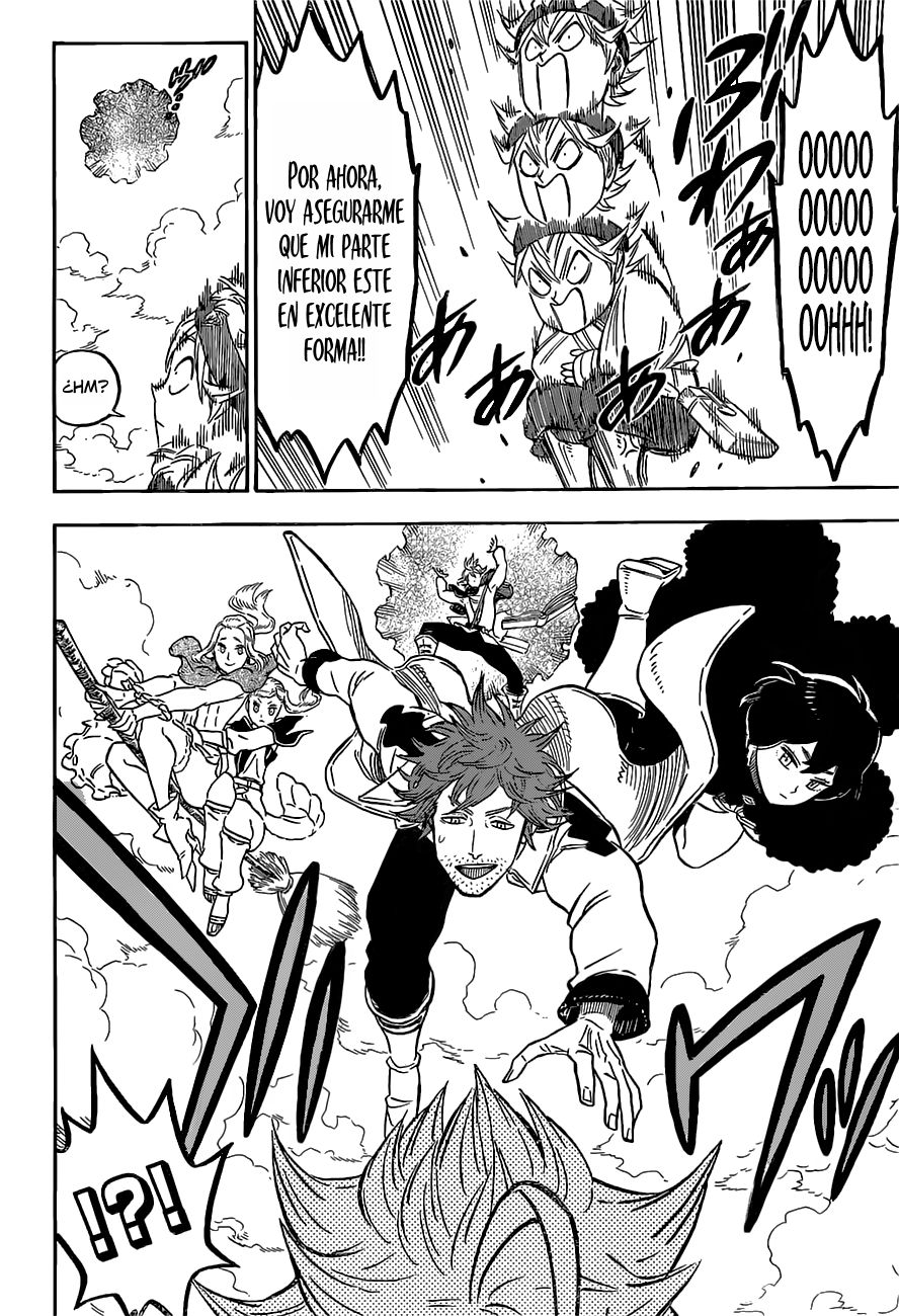 Read Black Clover (es) Manga Online