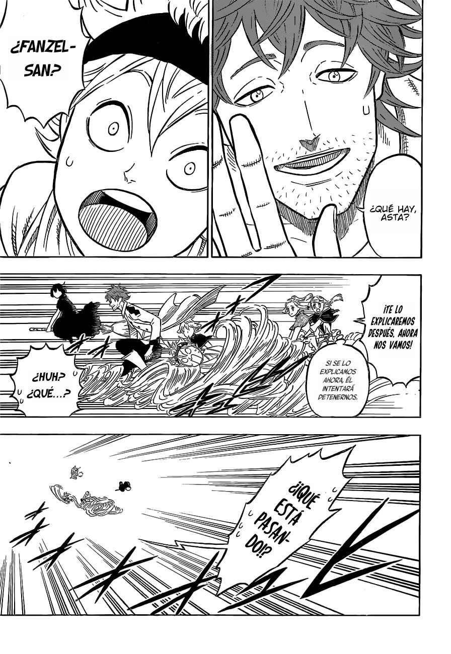 Read Black Clover (es) Manga Online