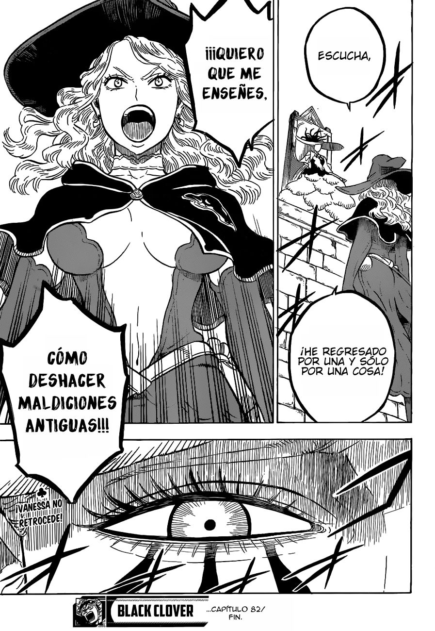 Read Black Clover (es) Manga Online