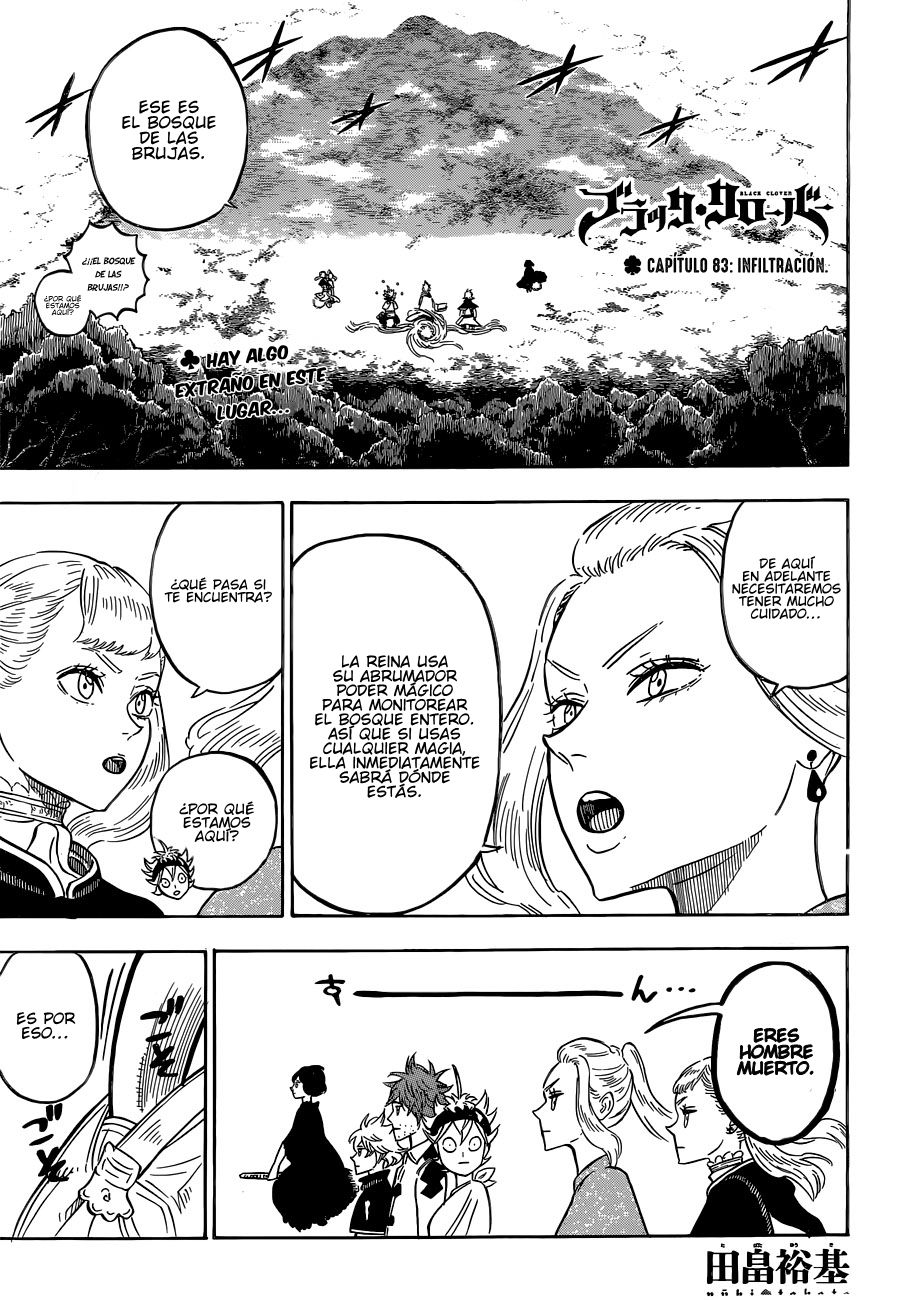 Read Black Clover (es) Manga Online