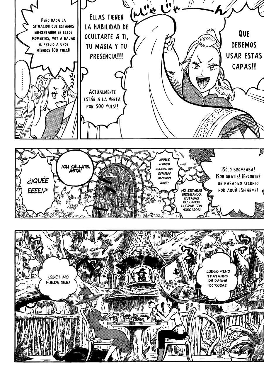 Read Black Clover (es) Manga Online