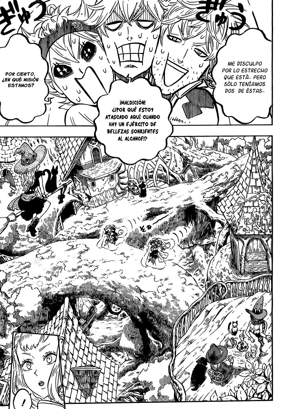 Read Black Clover (es) Manga Online