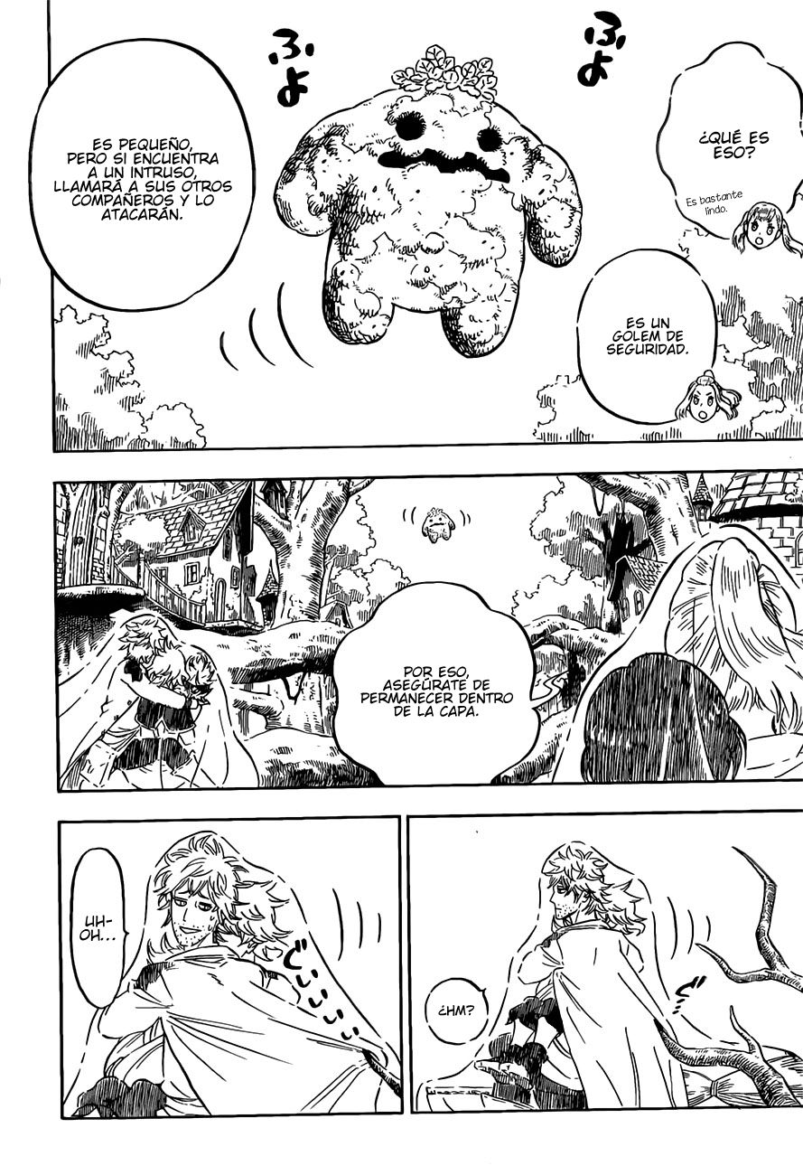 Read Black Clover (es) Manga Online