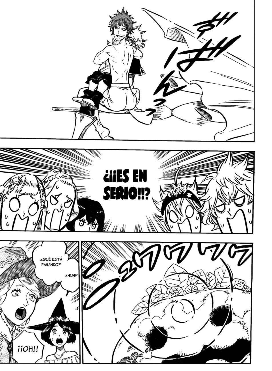 Read Black Clover (es) Manga Online