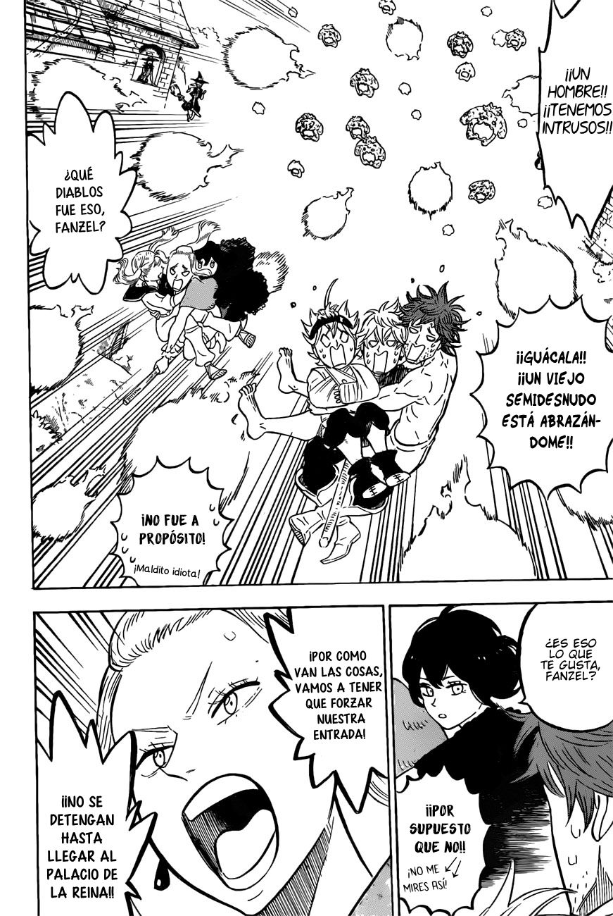 Read Black Clover (es) Manga Online