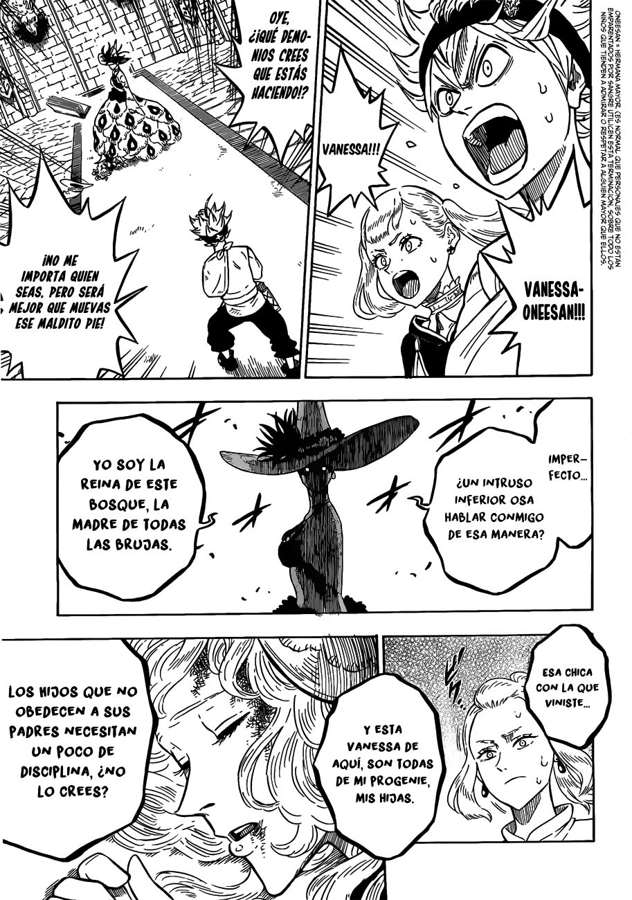 Read Black Clover (es) Manga Online