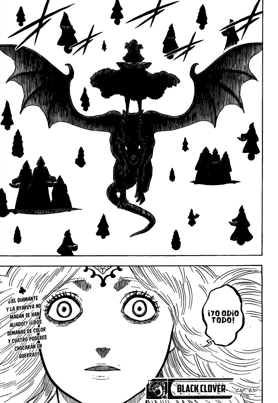 Read Black Clover (es) Manga Online