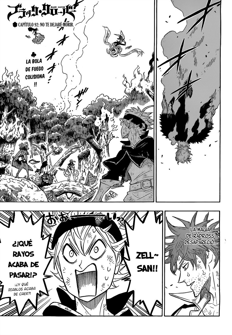 Read Black Clover (es) Manga Online