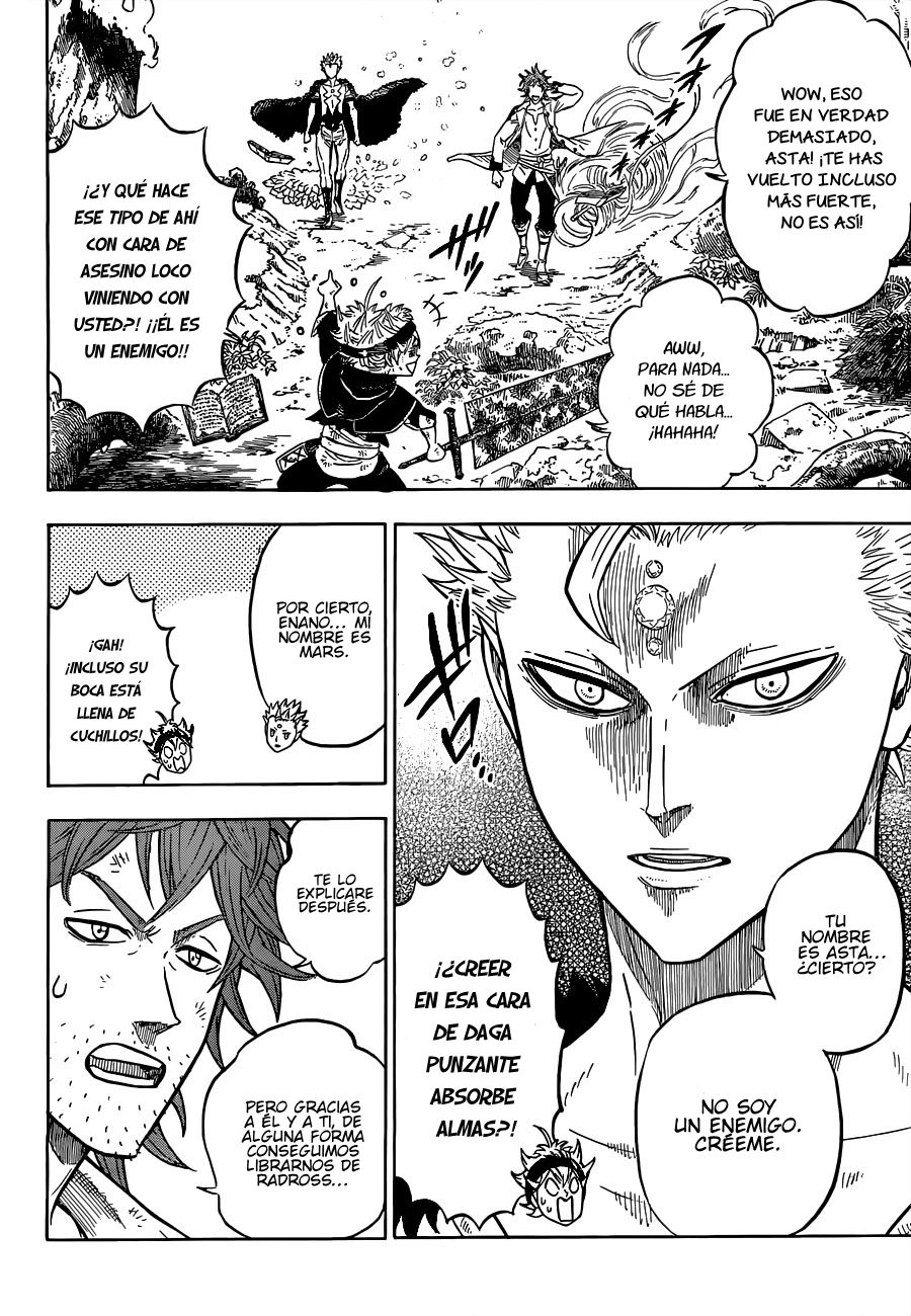 Read Black Clover (es) Manga Online