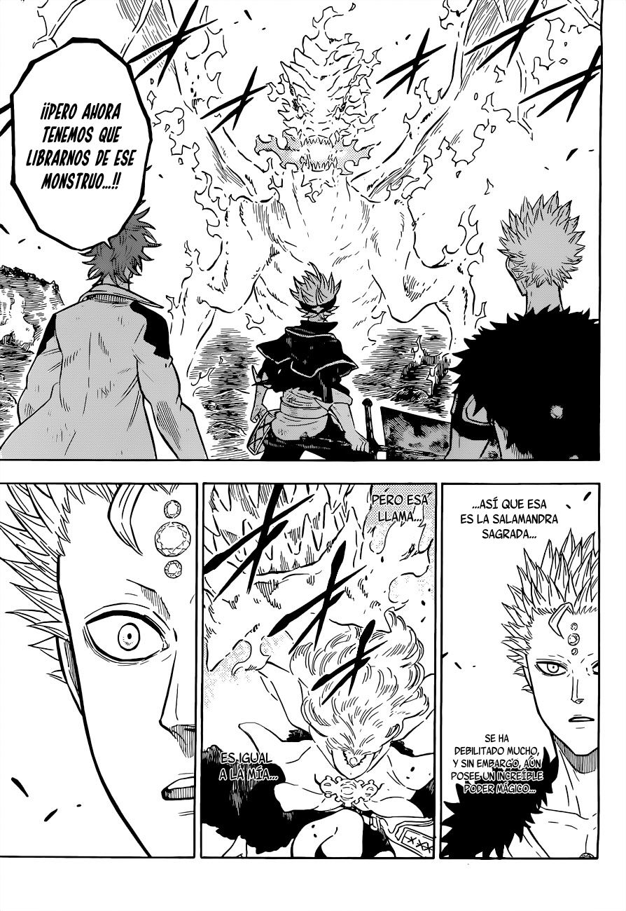 Read Black Clover (es) Manga Online