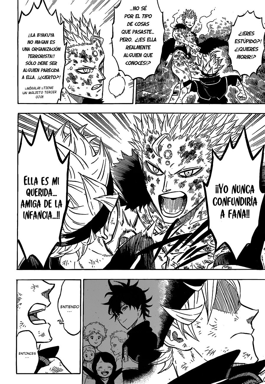 Read Black Clover (es) Manga Online