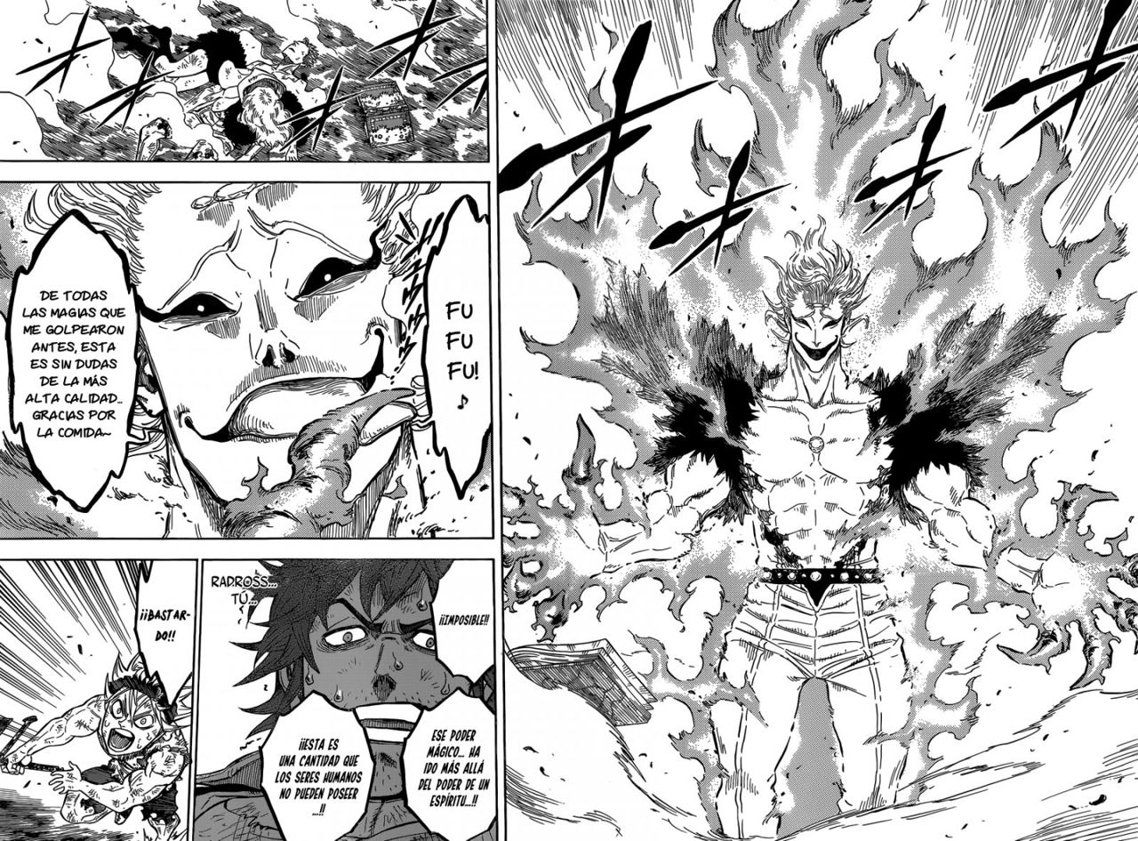 Read Black Clover (es) Manga Online