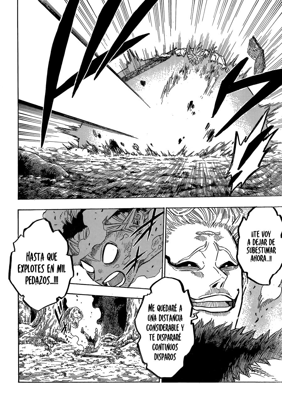 Read Black Clover (es) Manga Online