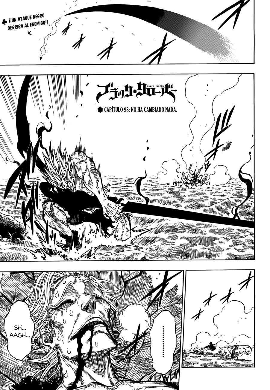 Read Black Clover (es) Manga Online