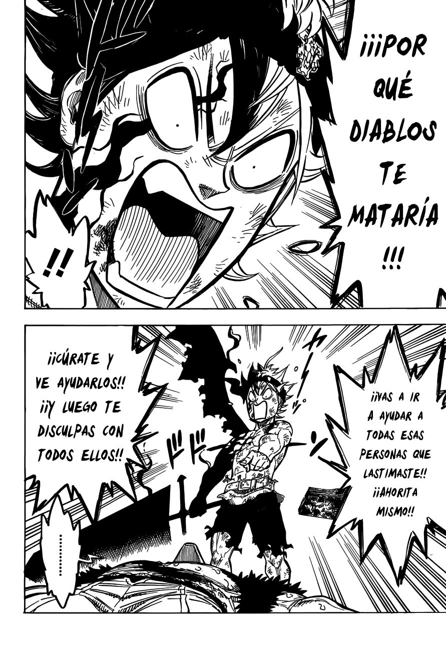 Read Black Clover (es) Manga Online
