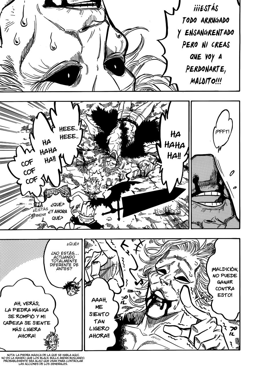 Read Black Clover (es) Manga Online