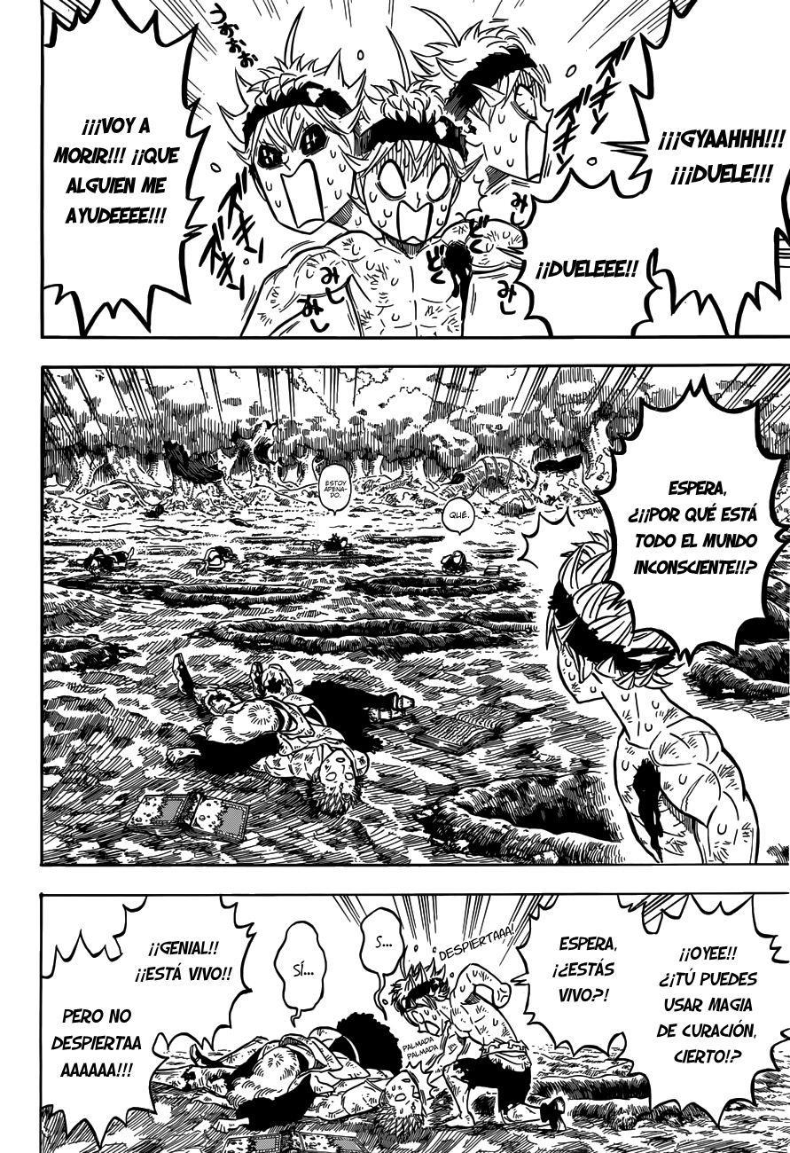 Read Black Clover (es) Manga Online