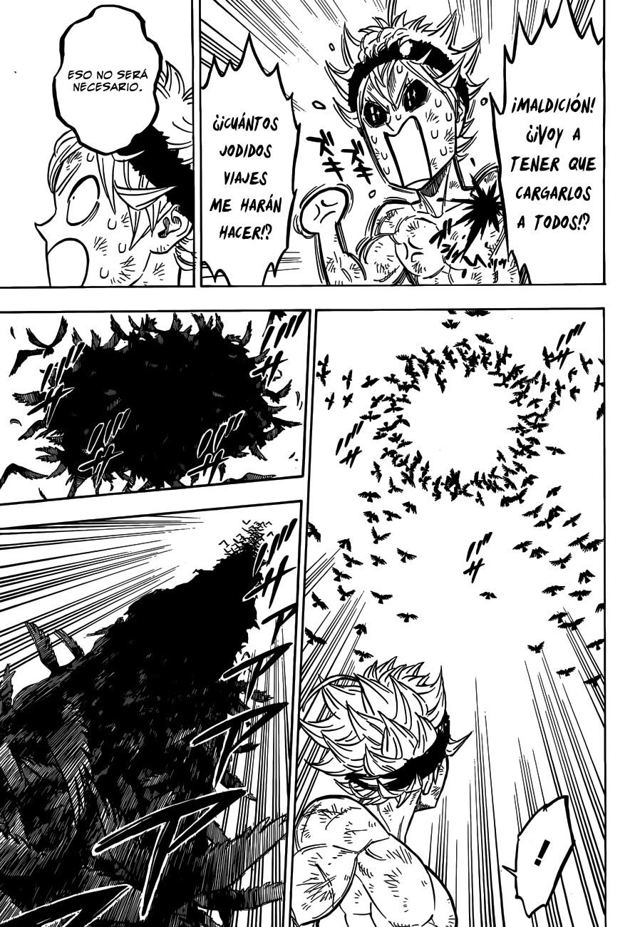 Read Black Clover (es) Manga Online