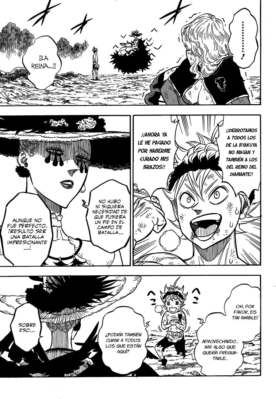 Read Black Clover (es) Manga Online