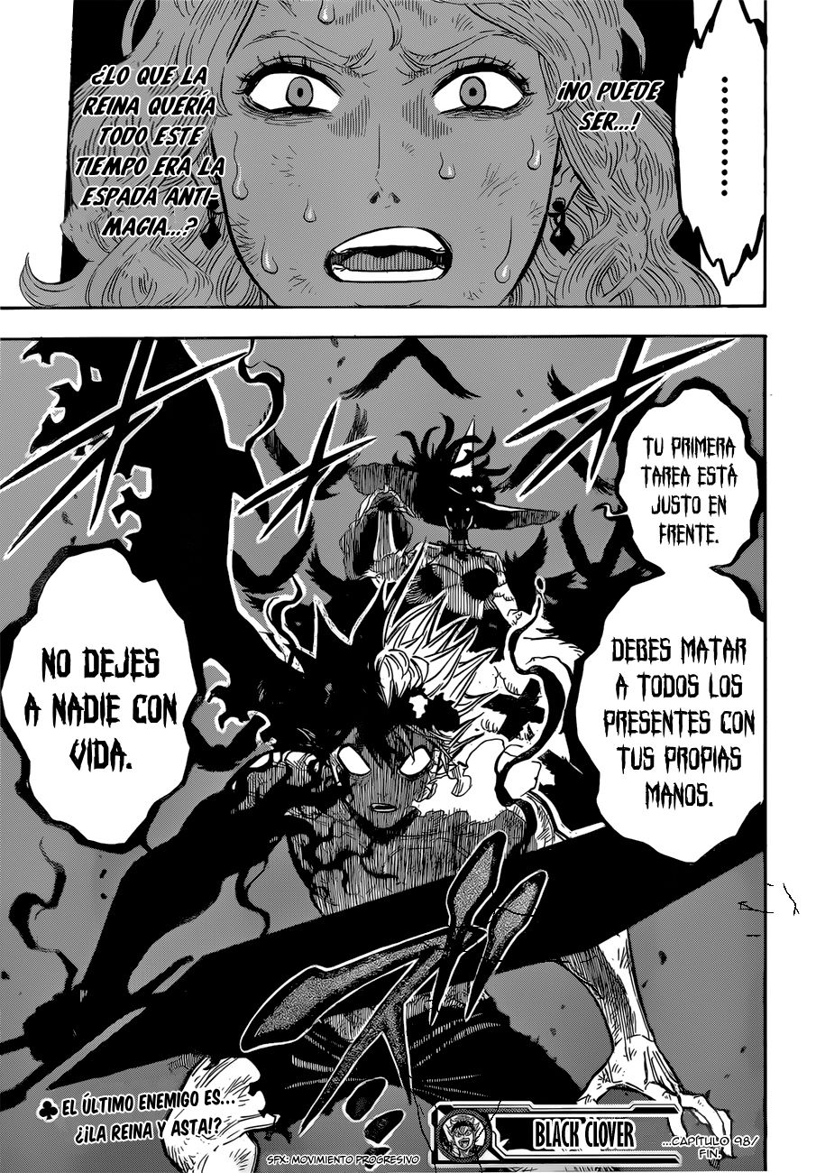 Read Black Clover (es) Manga Online