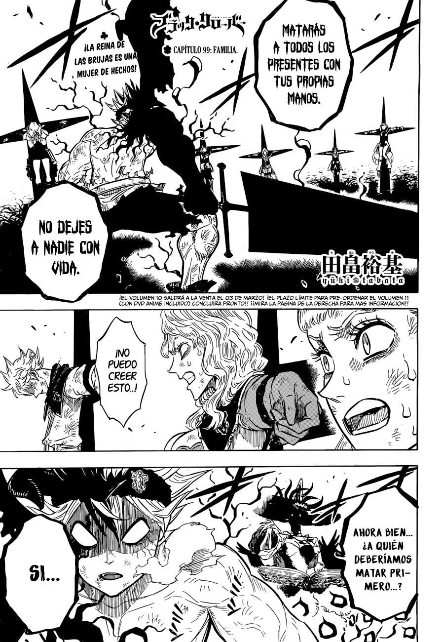 Read Black Clover (es) Manga Online