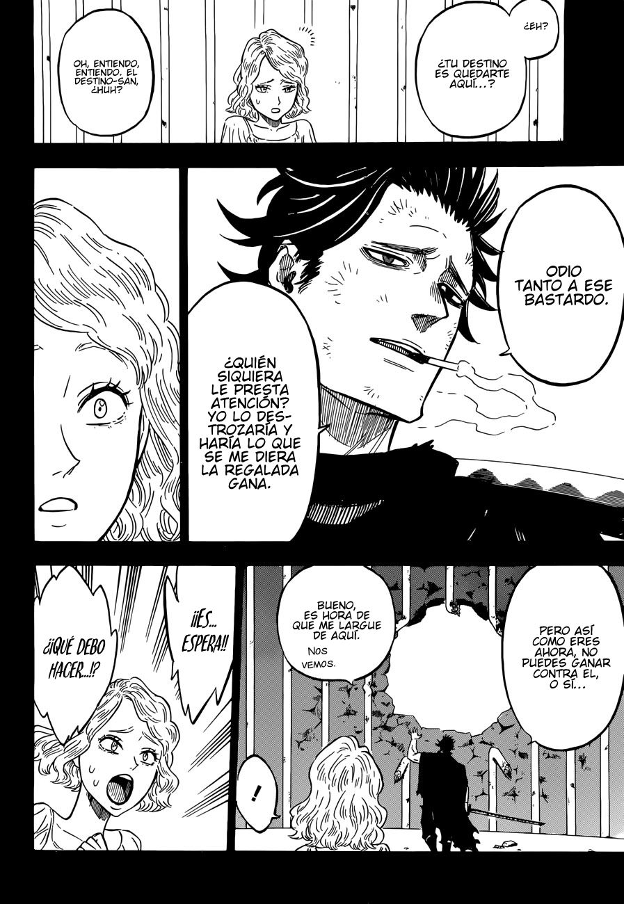 Read Black Clover (es) Manga Online