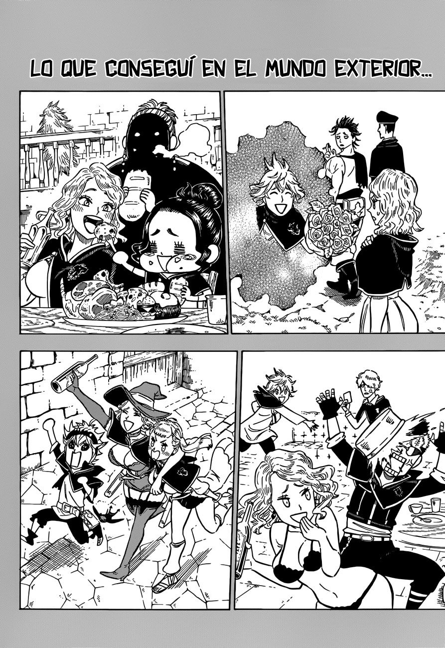 Read Black Clover (es) Manga Online