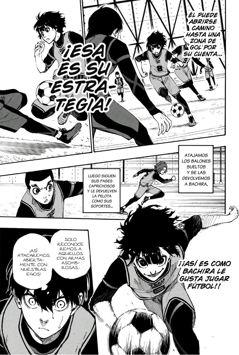 Read Blue Lock (es) Manga Online