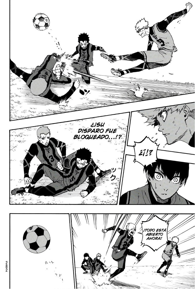 Read Blue Lock (es) Manga Online