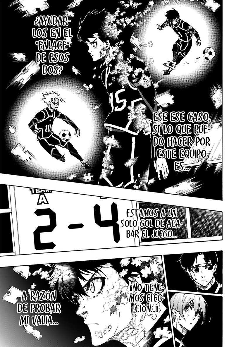 Read Blue Lock (es) Manga Online