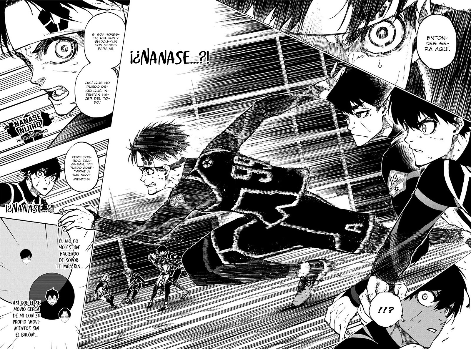 Read Blue Lock (es) Manga Online