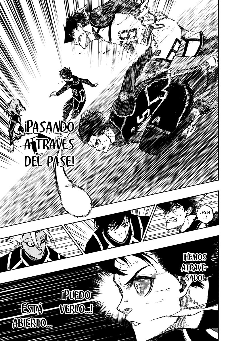 Read Blue Lock (es) Manga Online