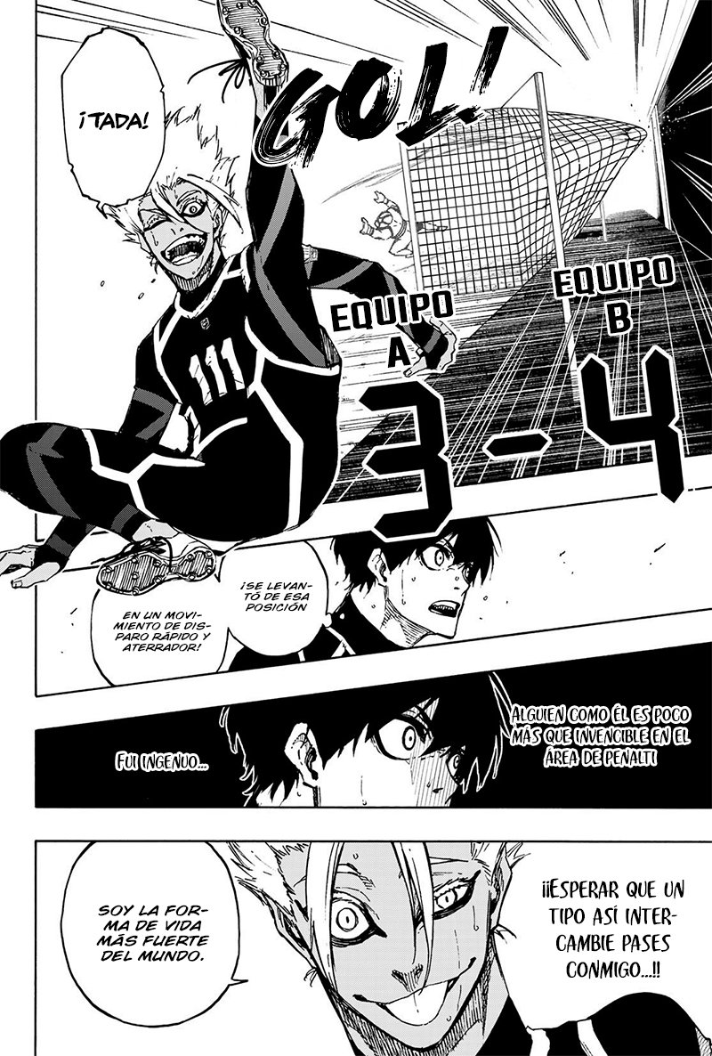 Read Blue Lock (es) Manga Online