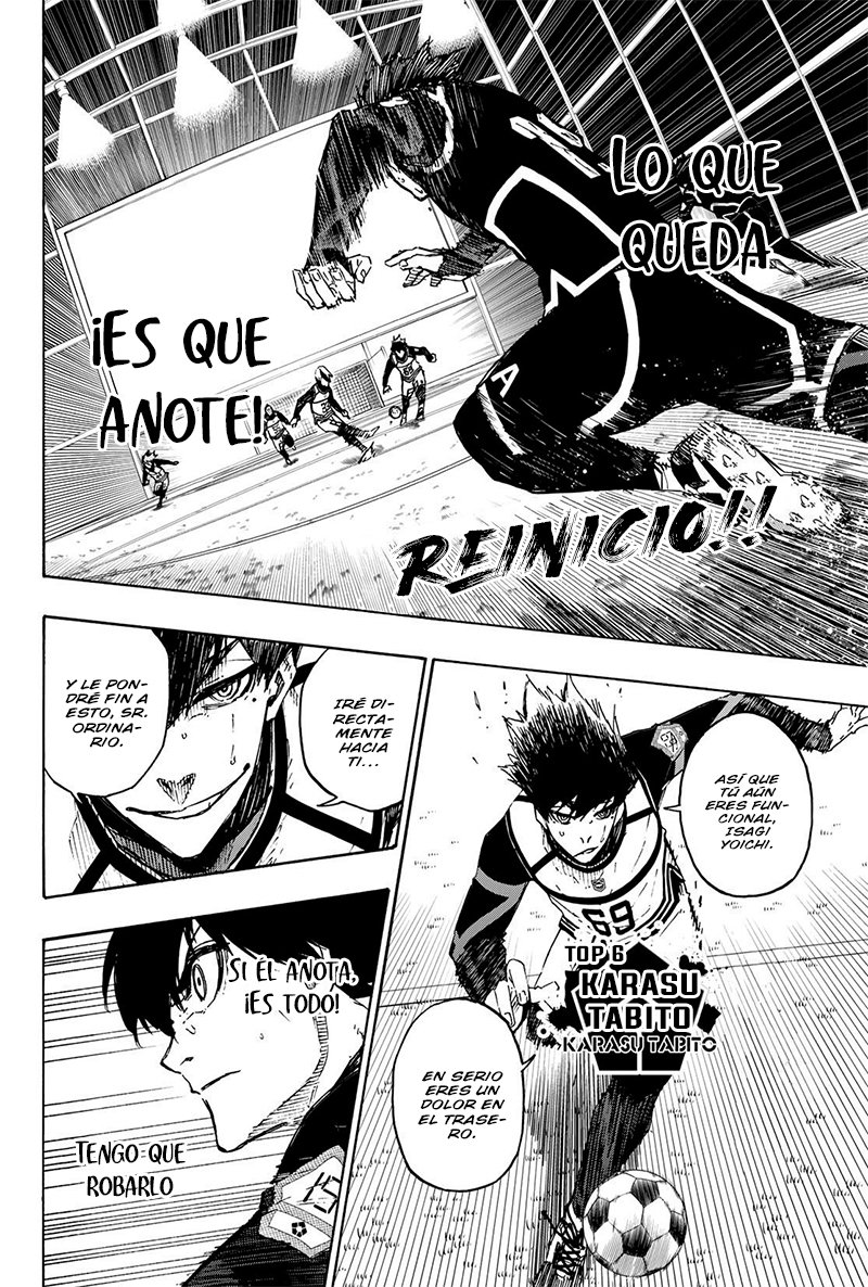Read Blue Lock (es) Manga Online