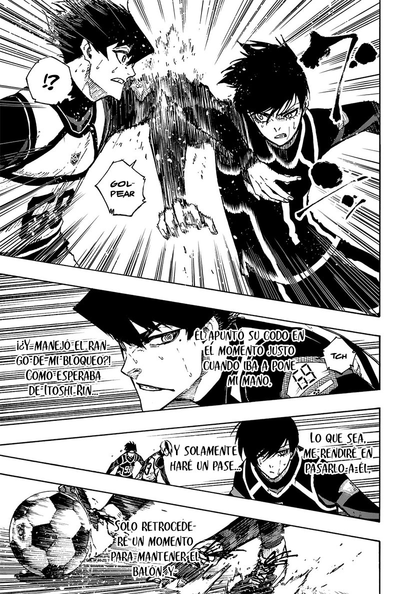Read Blue Lock (es) Manga Online