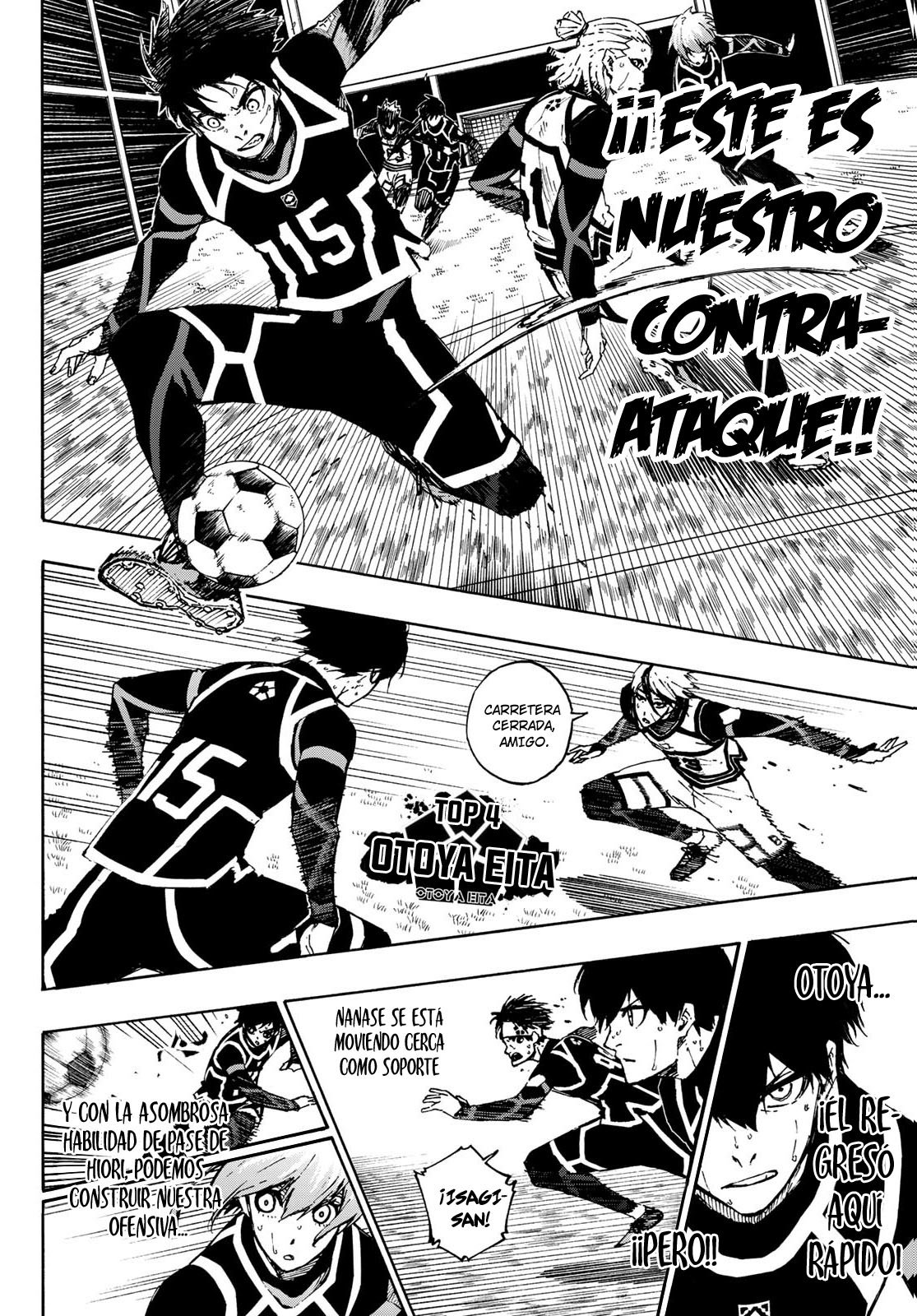 Read Blue Lock (es) Manga Online