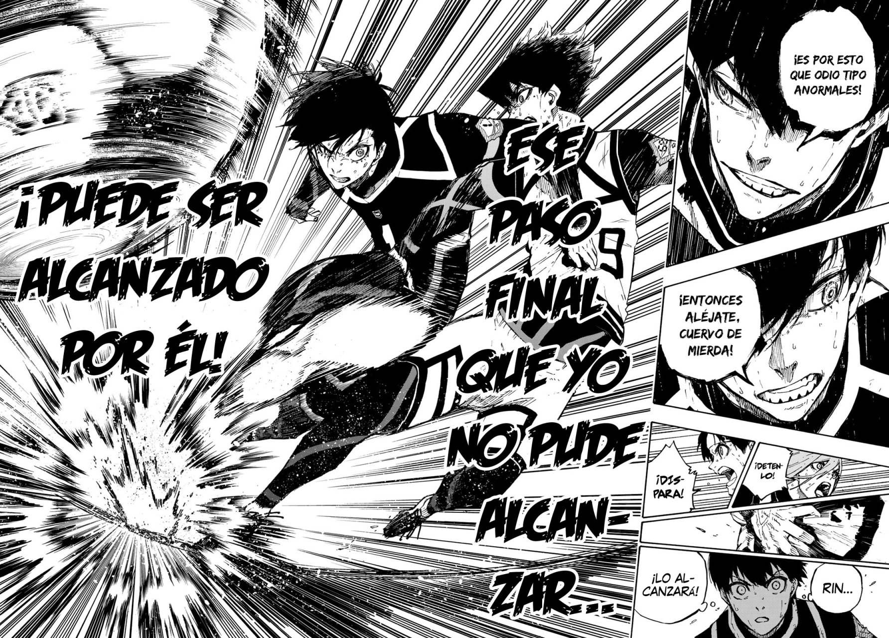 Read Blue Lock (es) Manga Online