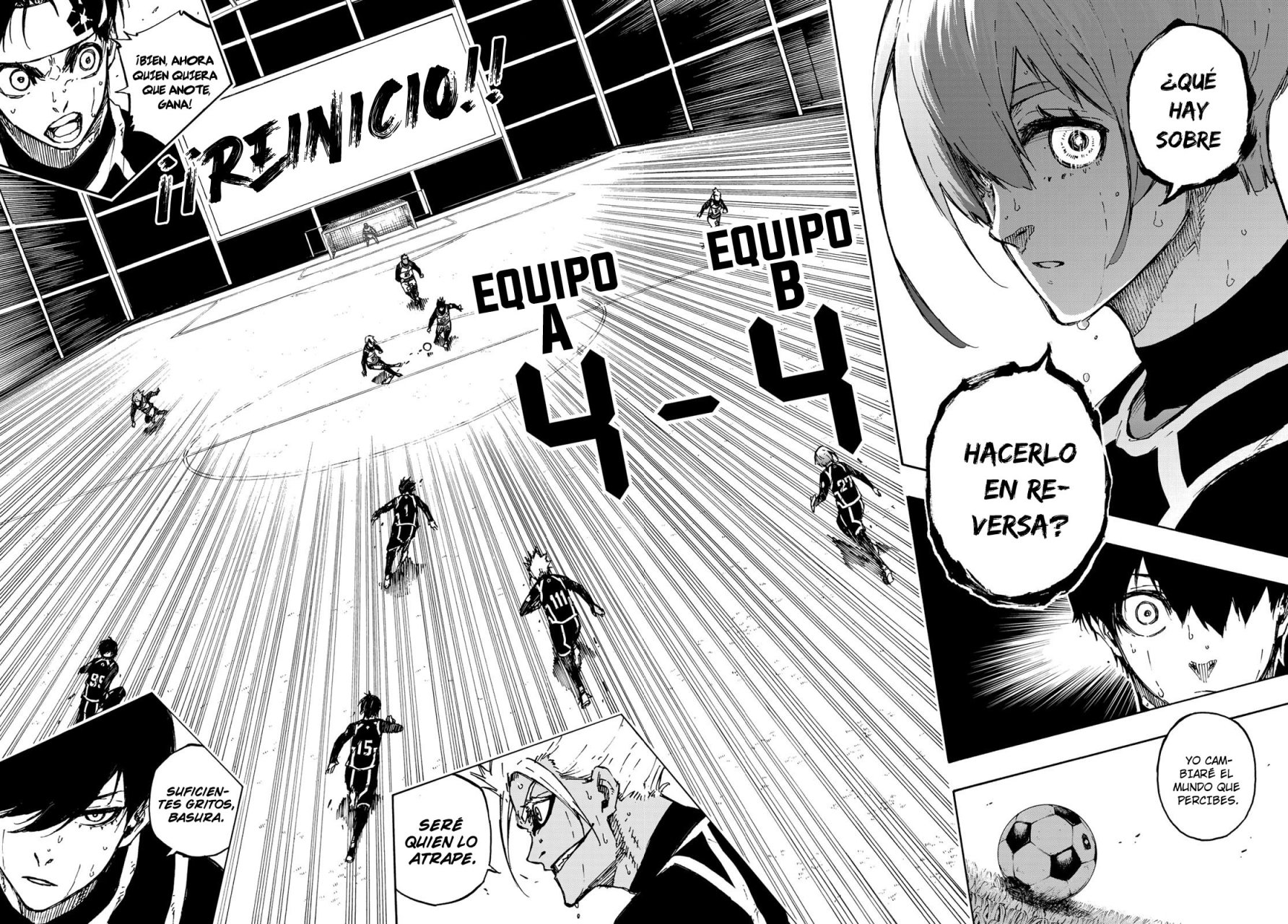 Read Blue Lock (es) Manga Online