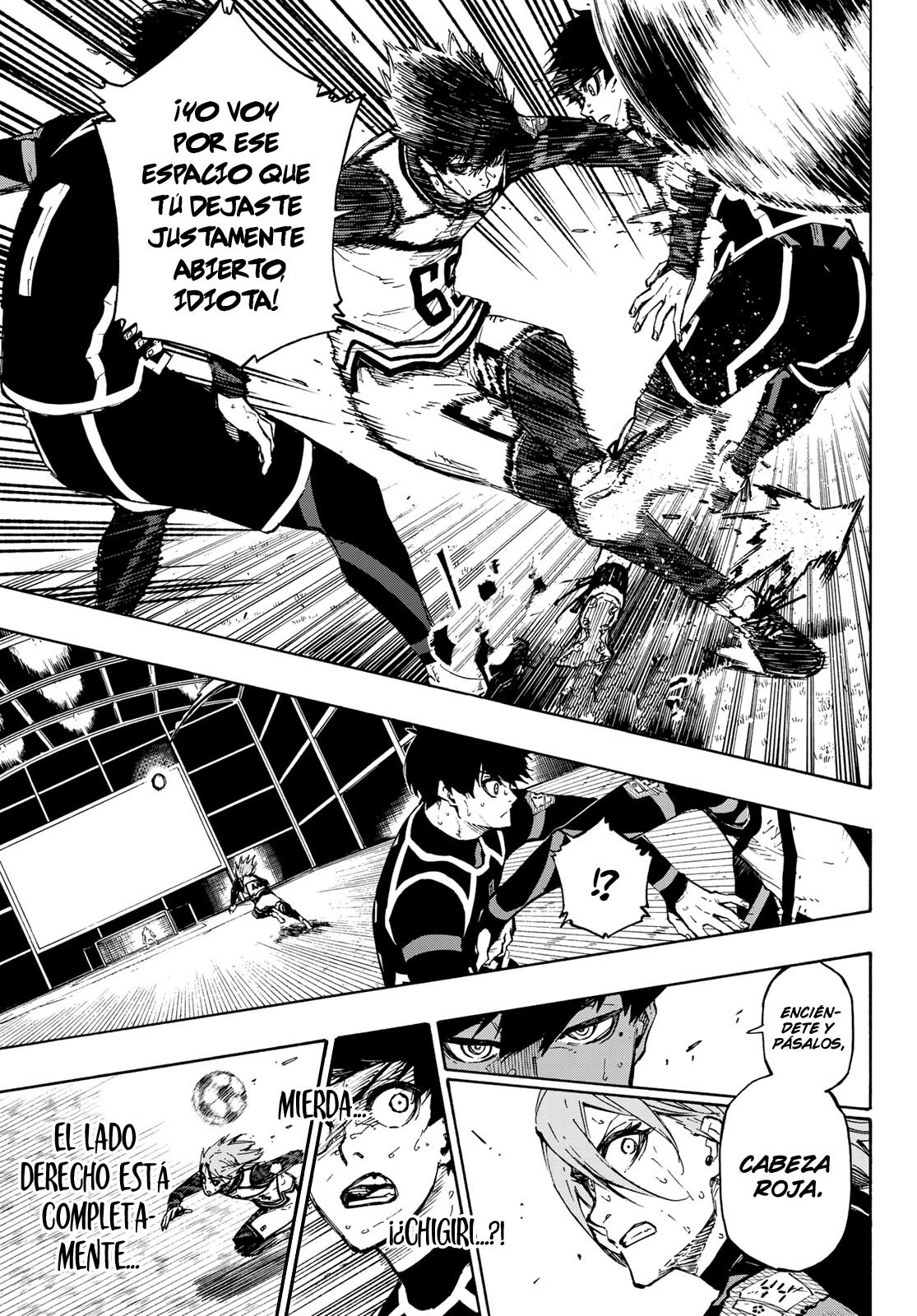 Read Blue Lock (es) Manga Online