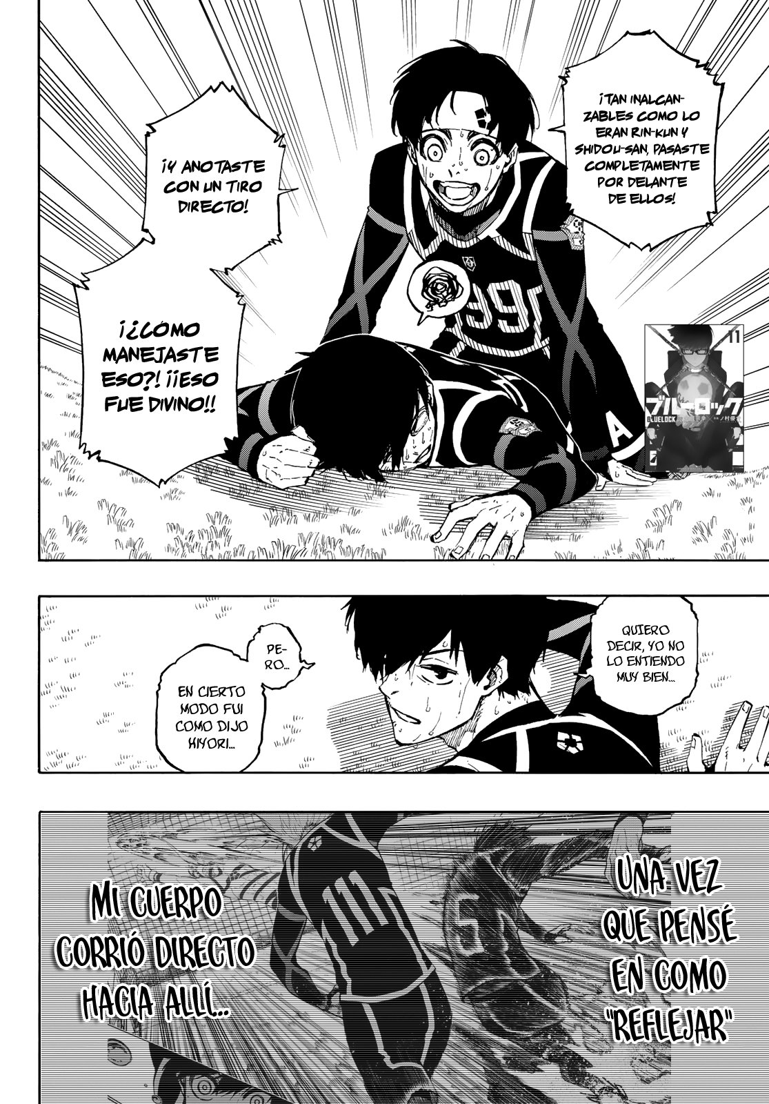 Read Blue Lock (es) Manga Online
